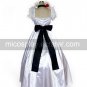Best Seller! VOCALOID Hatsune Miku Cendrillon White Dress Cosplay Costume