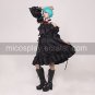 Vocaloid Hatsune Miku Gothic Lolita Cosplay Costume