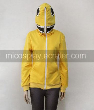 VOCALOID Len Cotton Yellow Matryoshka Sports Style Copslay Costume