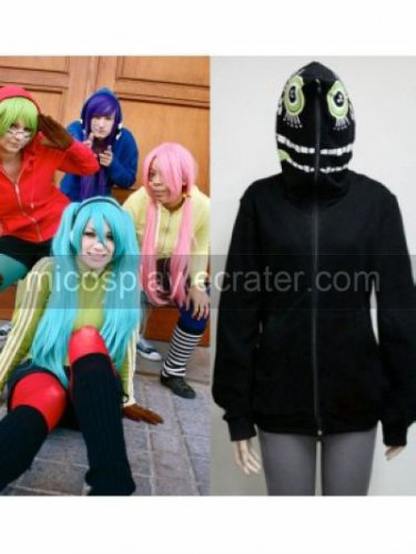 VOCALOID Len Rin GUMI Cotton Matryoshka Black Cosplay Costume