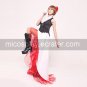 Vocaloid Meiko Gorgeous White Lolita Cosplay Costume