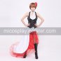 Vocaloid Meiko Gorgeous White Lolita Cosplay Costume