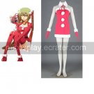 Vocaloid Miki Christmas Cosplay Costume