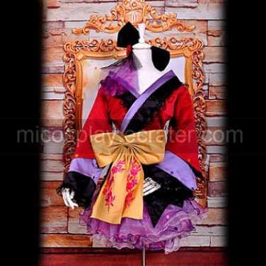 Vocaloid PROJECT DIVA2 Megurine Luka Cosplay Costumes