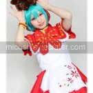 VOCALOID PROJECT DIVA2 MIKU Little Red Riding Hood Cosplay Costume