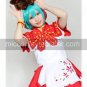 VOCALOID PROJECT DIVA2 MIKU Little Red Riding Hood Cosplay Costume