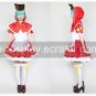 VOCALOID PROJECT DIVA2 MIKU Little Red Riding Hood Cosplay Costume
