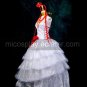 Vocaloid Project DIVA Megurine Luka Deluxe Cosplay Costumes
