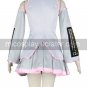 Vocaloid Sakura Hatsune Miku Anime Cosplay Costume