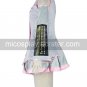 Vocaloid Sakura Hatsune Miku Anime Cosplay Costume
