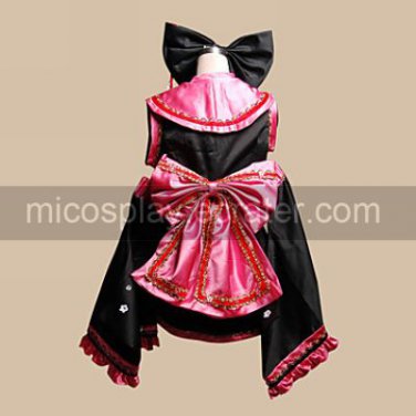 Vocaloid Sakura Kimono Miku Cosplay Costumes