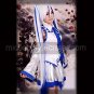Vocaloid Snow Miku Sapporo Snow Festival Deluxe Cosplay Costume