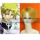 07 Ghost Frau Blond Cosplay Wig