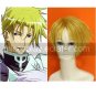 07 Ghost Frau Blond Cosplay Wig