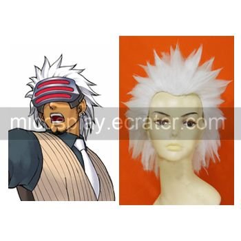 Ace Attorney Phoenix Wright Godot Commission Cosplay Wig