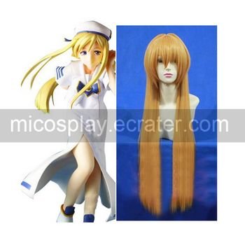 ARIA Akari Mizunashi Halloween Cosplay wig