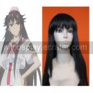 ARIA Akira E. Ferrari Black Cosplay Wig_