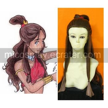 Avatar Cosplay The last Airbender Katara Custom Made Cosplay Wig
