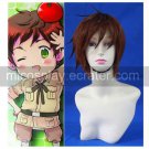 Axis Powers Antonio Fernandez Carriedo Cosplay wig