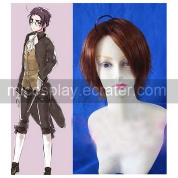 Axis Powers Austria Cosplay wig