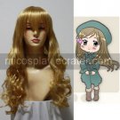 Axis Powers HETALIA  Elizaveta Cosplay gold Wig