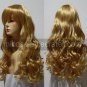 Axis Powers HETALIA  Elizaveta Cosplay gold Wig