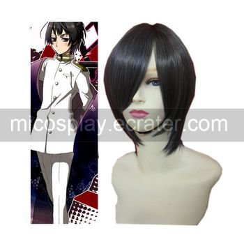 Axis Powers Janpanse Uniform Cosplay wig