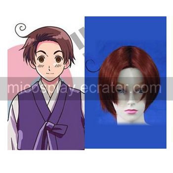 Axis Powers Korea Im Yong Soo Cosplay wig