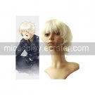 Axis Powers Prussia Gilbert Beilschmidt Cosplay wig