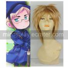 Axis Powers Sweden Berwald Oxenstierna Cosplay wig