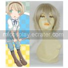 Axis Powers Ukraine Cosplay wig