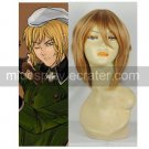 Axis Powers Vash Zwingli Cosplay wig