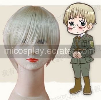 Axis Powers Estonia coaplay wig