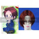 Hetalia Axis Powers Austria Cosplay wig