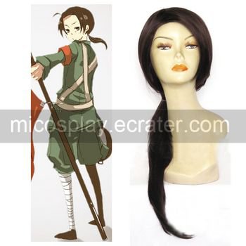 Hetalia Axis Powers China Cosplay wig