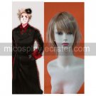 Hetalia Axis Powers Denmark Cosplay wig