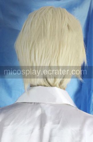 Hetalia Axis Powers Germany Cosplay wig