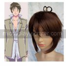 Hetalia Axis Powers Greece Cosplay wig