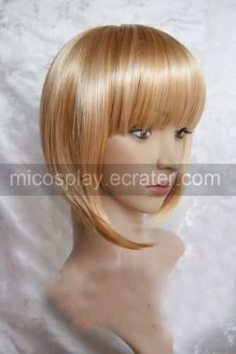 Hetalia Axis Powers Liechtenstein Red Cosplay wig