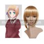 Hetalia Axis Powers Liechtenstein Red Cosplay wig