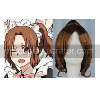 Axis Powers Hetalia Little Italy Cosplay wig