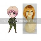 Hetalia Axis Powers United Kingdom Cosplay wig