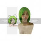 Hetalia Axis Powers Green Cosplay wig