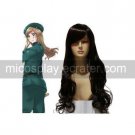 Hetalia Elizaveta Cosplay Wig