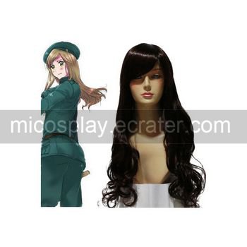Hetalia Elizaveta Cosplay Wig