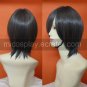 Black butler  Ciel Phantomhive black short wigs