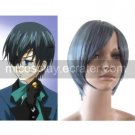 Black Butler Ciel Phantomhive black wig
