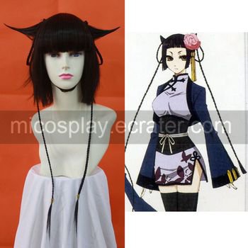 kuroshitsuji  Cosplay wigs  Drama  100cm wigs