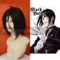 kuroshitsuji Sebastian Michaelis  wigs