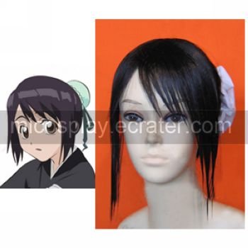 Bleach 5th Division Lieutenant Hinamori Momo Cosplay wig